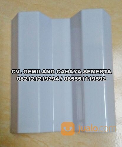 Sunloid ( 3,6 M ) / Atap Transparan / Atap Polycarbonate Corrugated