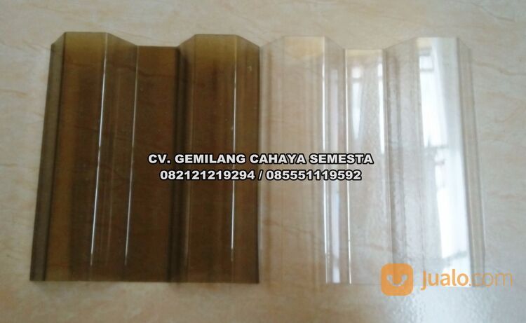 Sunloid ( 3,6 M ) / Atap Transparan / Atap Polycarbonate Corrugated