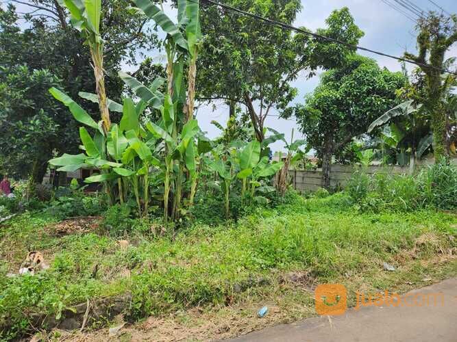 Tanah di Tepi Jalan di Dereah Jatimulya Cilodong Depok, linkungan nyaman, Bebas Banjir