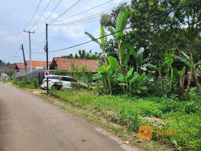 Tanah di Tepi Jalan di Dereah Jatimulya Cilodong Depok, linkungan nyaman, Bebas Banjir