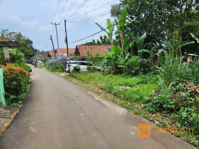 Tanah di Tepi Jalan di Dereah Jatimulya Cilodong Depok, linkungan nyaman, Bebas Banjir