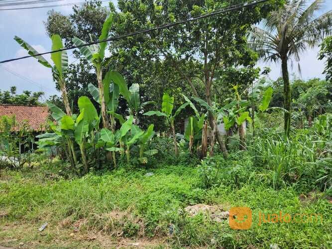 Tanah di Tepi Jalan di Dereah Jatimulya Cilodong Depok, linkungan nyaman, Bebas Banjir