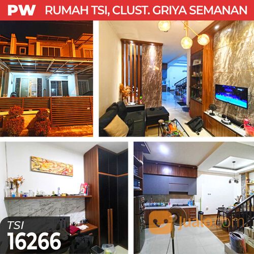 Rumah Taman Semanan Indah, Cluster Griya Semanan, 6x13 m², 2 Lt, PPJB (TSI/16266)