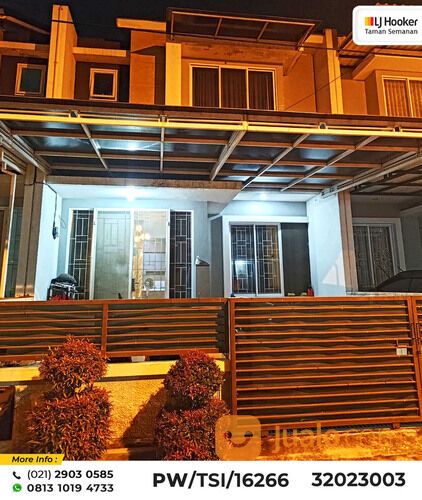 Rumah Taman Semanan Indah, Cluster Griya Semanan, 6x13 m², 2 Lt, PPJB (TSI/16266)