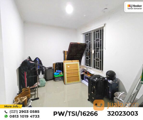 Rumah Taman Semanan Indah, Cluster Griya Semanan, 6x13 m², 2 Lt, PPJB (TSI/16266)