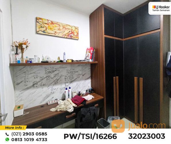 Rumah Taman Semanan Indah, Cluster Griya Semanan, 6x13 m², 2 Lt, PPJB (TSI/16266)