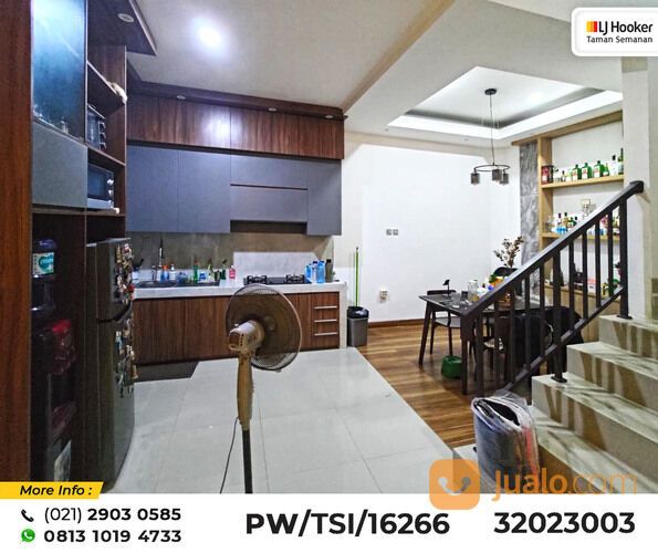 Rumah Taman Semanan Indah, Cluster Griya Semanan, 6x13 m², 2 Lt, PPJB (TSI/16266)