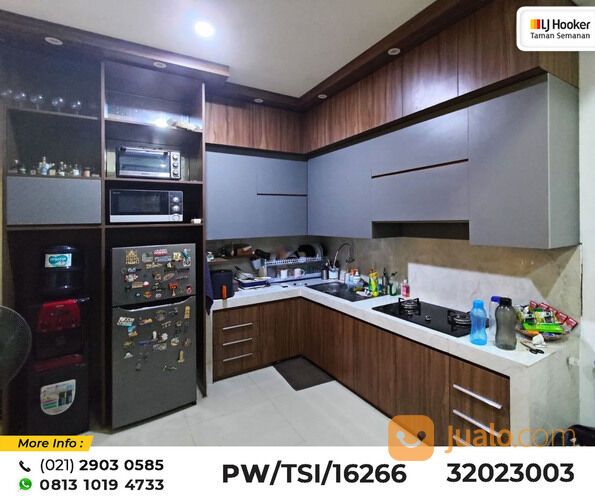 Rumah Taman Semanan Indah, Cluster Griya Semanan, 6x13 m², 2 Lt, PPJB (TSI/16266)