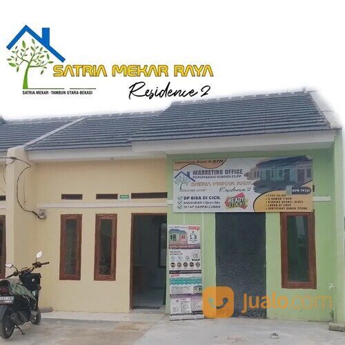 Rumah Subsidi Dekat Stasiun Bekasi Satria mekar raya residence 2