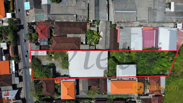 Tanah jalan tukad bilok sanur dekat dengan pusat pemerintahan renon