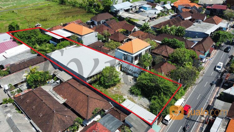 Tanah jalan tukad bilok sanur dekat dengan pusat pemerintahan renon