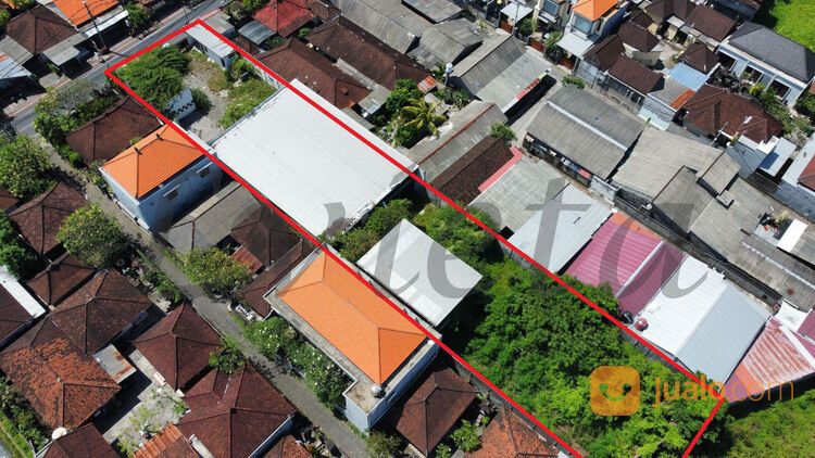 Tanah jalan tukad bilok sanur dekat dengan pusat pemerintahan renon