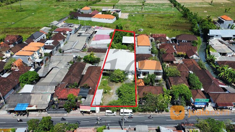 Tanah jalan tukad bilok sanur dekat dengan pusat pemerintahan renon