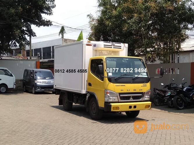 Mitsubishi Engkel Truk Box Pendingin Freezer Thermoking Denso Hwasung Daging Buah Sayuran