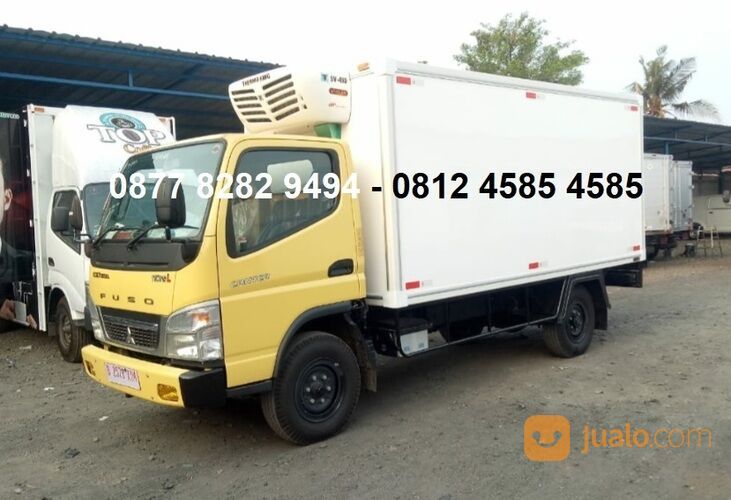 Mitsubishi Engkel Truk Box Pendingin Freezer Thermoking Denso Hwasung Daging Buah Sayuran