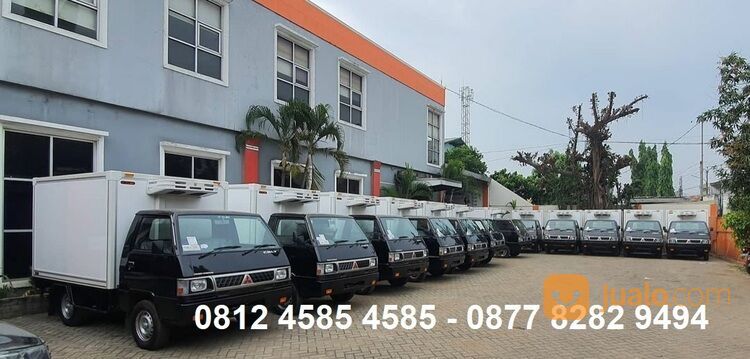 Mitsubishi L300 Box Freezer Box Pendingin Thermoking Denso Hwasung Boxchiller Daging Beku