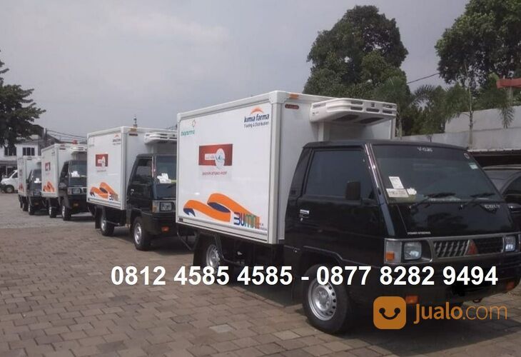 Mitsubishi L300 Box Freezer Box Pendingin Thermoking Denso Hwasung Boxchiller Daging Beku
