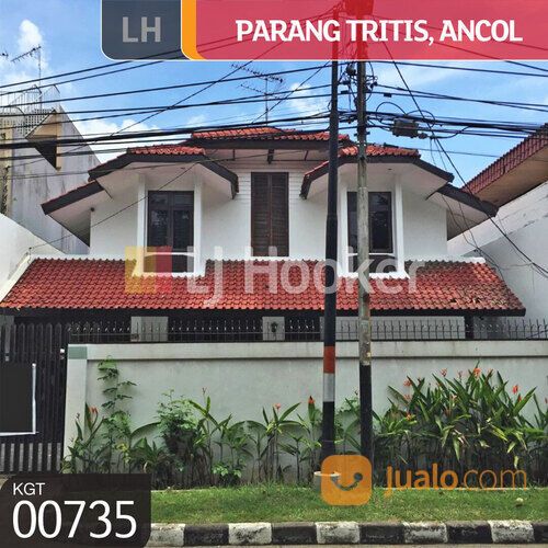 Rumah Parang Tritis Ancol, Pademangan, Jakarta Utara