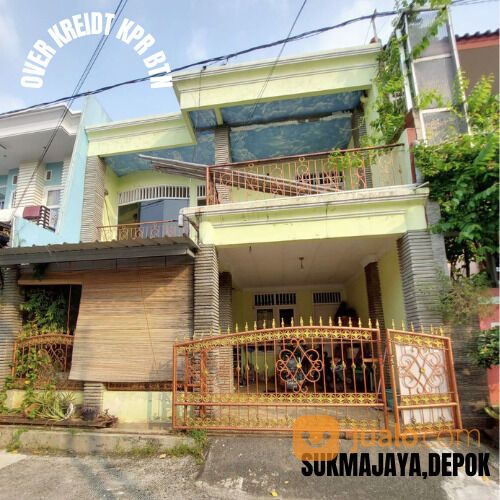 Rumah Second 595JT di depok @ Pondok Sukmajaya Permai