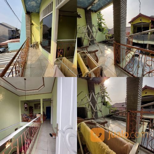 Rumah Second 595JT di depok @ Pondok Sukmajaya Permai