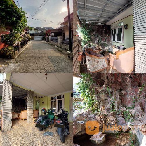 Rumah Second 595JT di depok @ Pondok Sukmajaya Permai