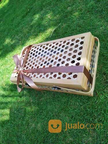 Hampers Lebaran/ Parcel Alat Makan Kayu/ Hampers Peralatan Dapur - KOTAK MOTOPORU