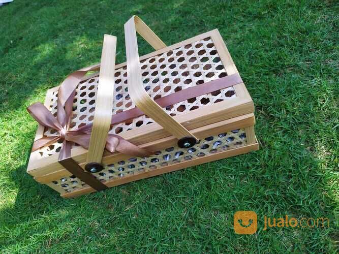 Hampers Lebaran/ Parcel Alat Makan Kayu/ Hampers Peralatan Dapur - KOTAK MOTOPORU