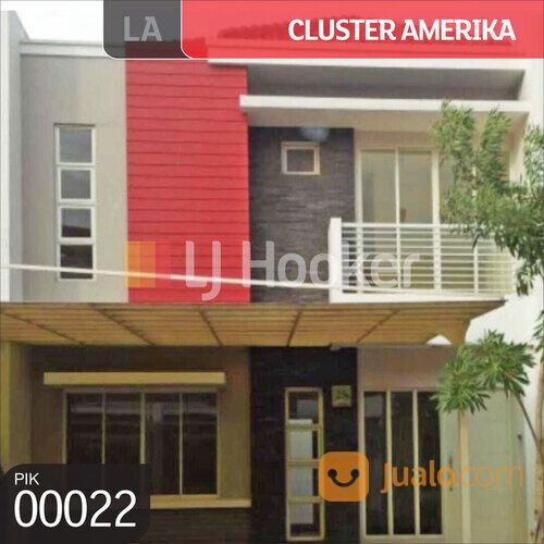 Rumah Cluster Amerika, Green Lake City, Kosambi, Jakarta Barat