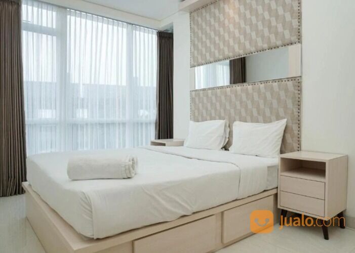 Apartemen sedayu city suites size 37m2, Pegangsaan Dua Kelapa Gading Jakarta Utara
