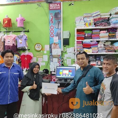 Aplikasi Kasir Toko Baju Terbaik Dan Termurah Di Perawang - Siak