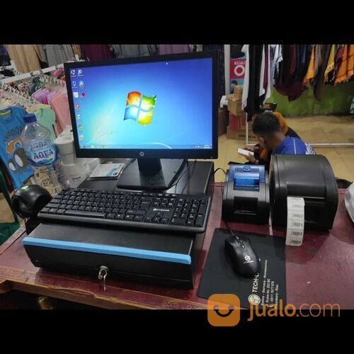 Aplikasi Kasir Toko Baju Terbaik Dan Termurah Di Perawang - Siak