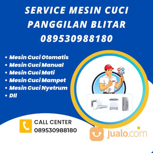 Service Mesin Cuci Sutojayan 089530988180
