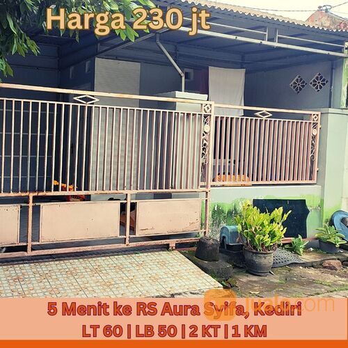 Rumah Murah Lokasi Kediri 2 Menit Balai Desa Kwadungan