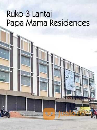 Ruko 3 Lantai Papa Mama Residences