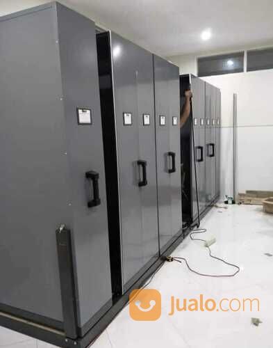 Jasa Tukang Bongkar / Pasang Lemari Besi Mobile Ville / Roll O Pack Profesional.
