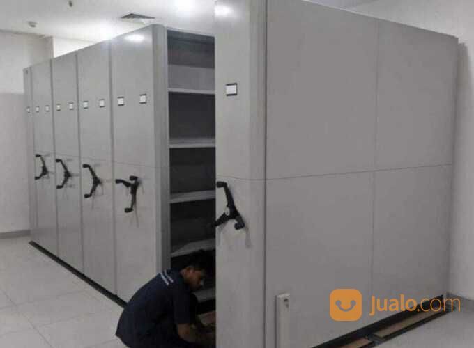 Jasa Tukang Bongkar / Pasang Lemari Besi Mobile Ville / Roll O Pack Profesional.