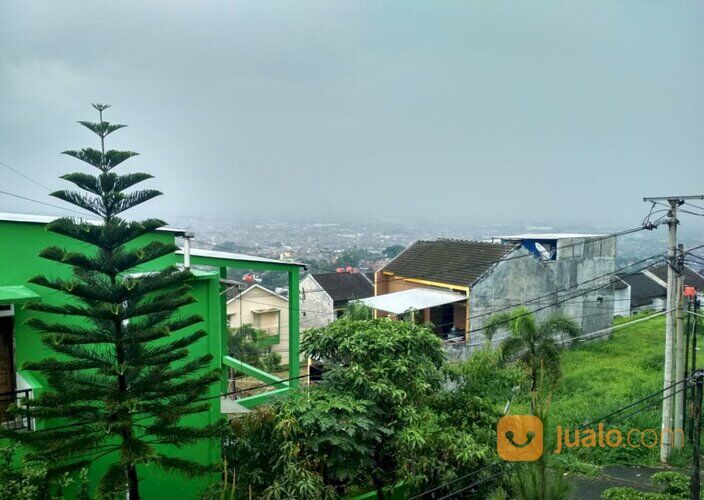 Rumah Villa Posisi Hook Murah Di Buana Hilltop View Residence Ujungberung Bandung Semi Furnish