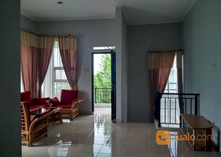 Rumah Villa Posisi Hook Murah Di Buana Hilltop View Residence Ujungberung Bandung Semi Furnish