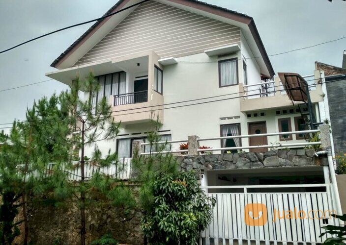 Rumah Villa Posisi Hook Murah Di Buana Hilltop View Residence Ujungberung Bandung Semi Furnish