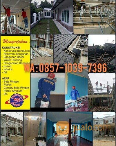 Jasa spesialis atap bocor Cinere jagakarsa