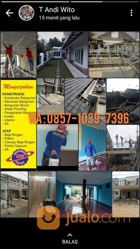 Tukang spesialis atap bocor Ciganjur jagakarsa