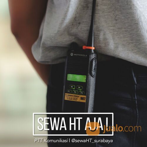 Sewa HT Handy Talky Surabaya Sidoarjo PTT Komunikasi Rental Icom Alinco Motorola