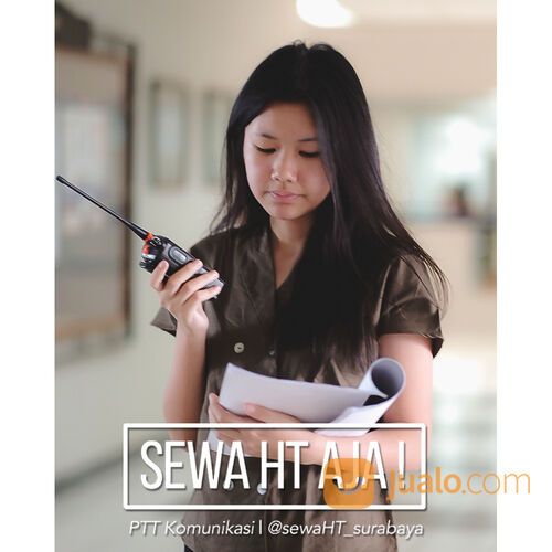 Sewa HT Handy Talky Surabaya Sidoarjo PTT Komunikasi Rental Icom Alinco Motorola