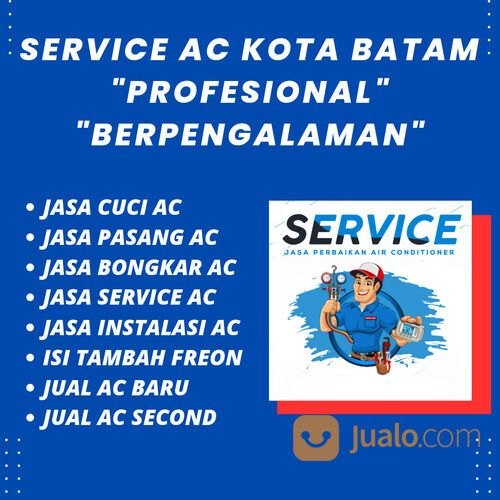 Service AC,Cuci AC,Pasang AC Batu Aji