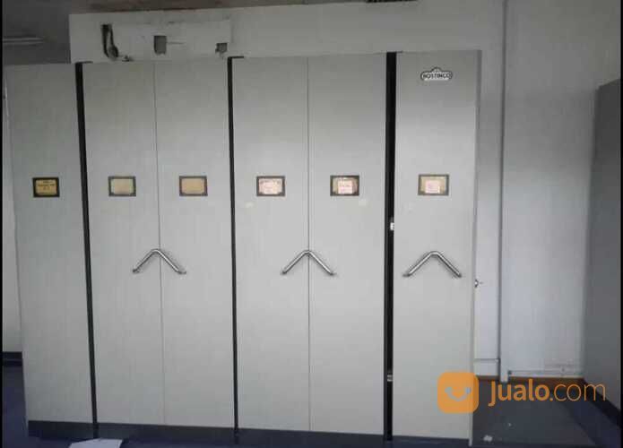 Jasa Tukang Bongkar / Pasang Lemari Besi Mobile Ville / Roll O Pack Profesional.