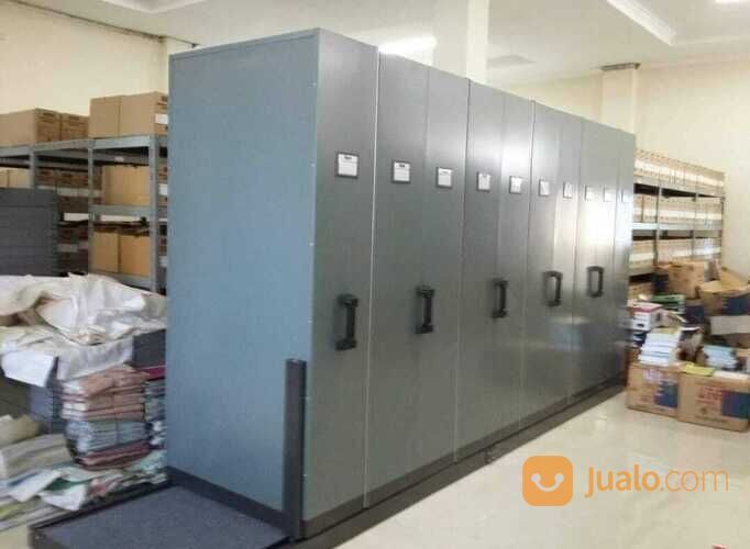 Jasa Tukang Bongkar / Pasang Lemari Besi Mobile Ville / Roll O Pack Profesional.