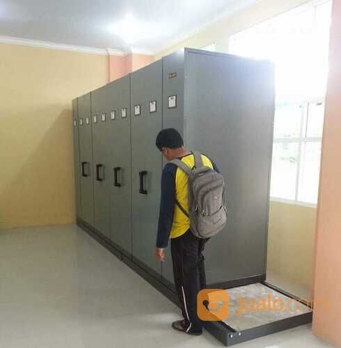 Jasa Tukang Bongkar / Pasang Lemari Besi Mobile Ville / Roll O Pack Profesional.