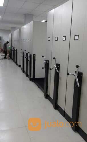 Jasa Tukang Bongkar / Pasang Lemari Besi Mobile Ville / Roll O Pack Profesional.