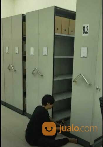 Jasa Tukang Bongkar / Pasang Lemari Besi Mobile Ville / Roll O Pack Profesional.