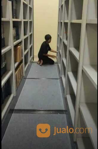 Jasa Tukang Bongkar / Pasang Lemari Besi Mobile Ville / Roll O Pack Profesional.